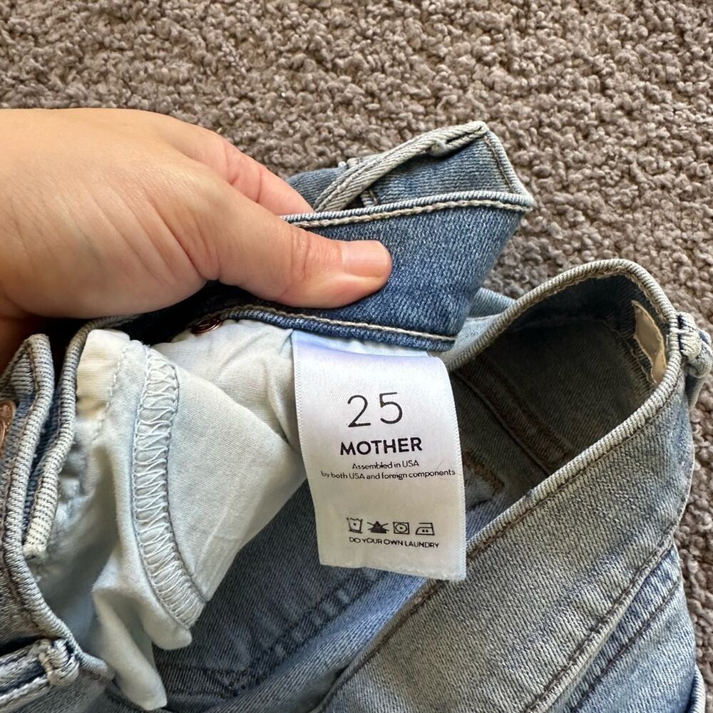 Mother Rascal Ankle Snippet Jeans - image 4